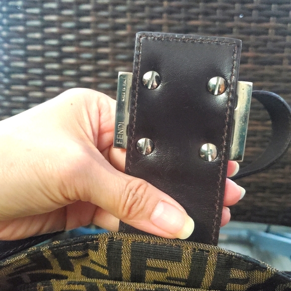 Fendi Zucca Handbag - Picture 11 of 16